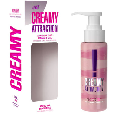 INTT Crema-Gel Afrodisiaco Unisex 100 ml, Sensuale Idratazione